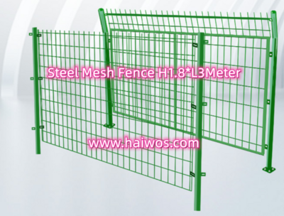 Steel Mesh Fence 1.8 Height-3.0 Lenght Meter