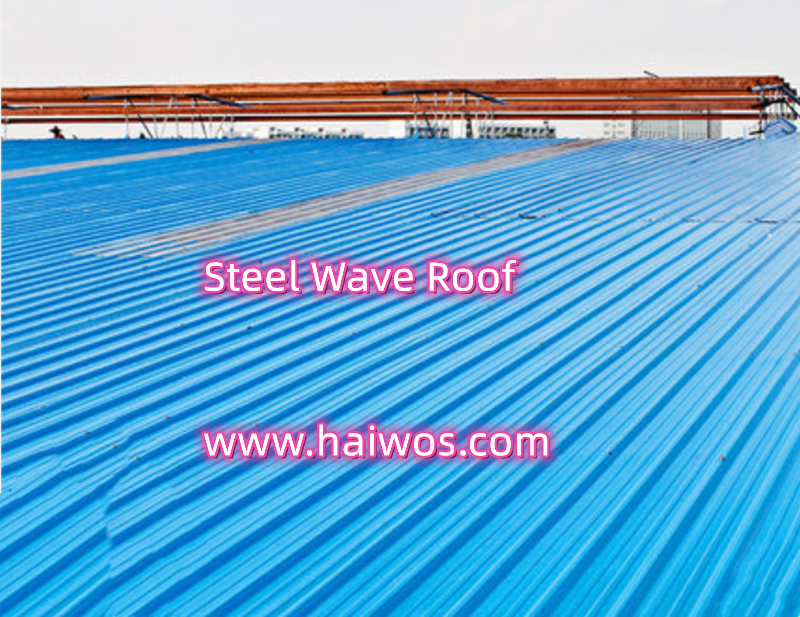 Steel Wave Roof(Per M2)