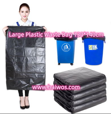 Large Plastic Waste Bag 130*140cm