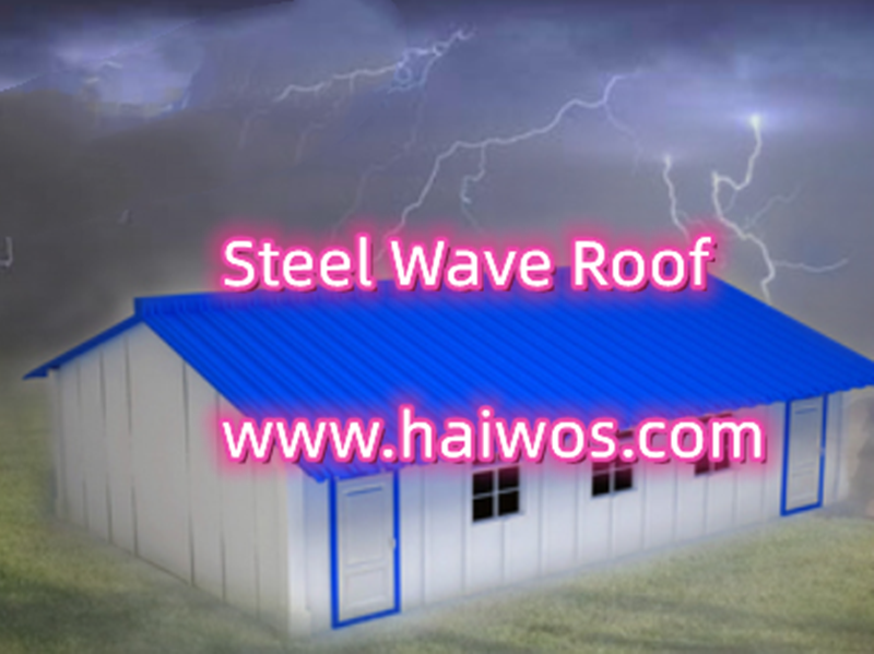 Steel Wave Roof(Per M2)
