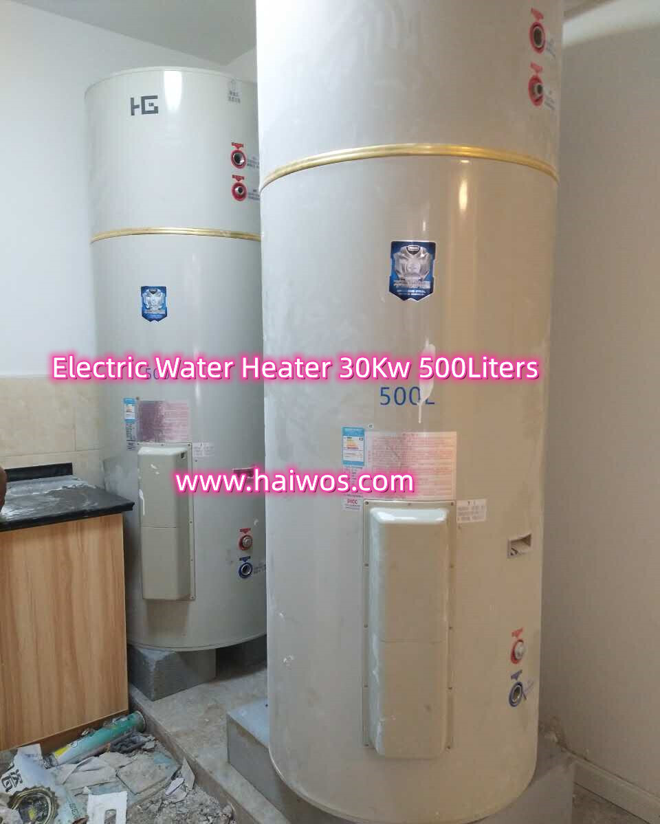 Electric Water Heater 30Kw 500Liters