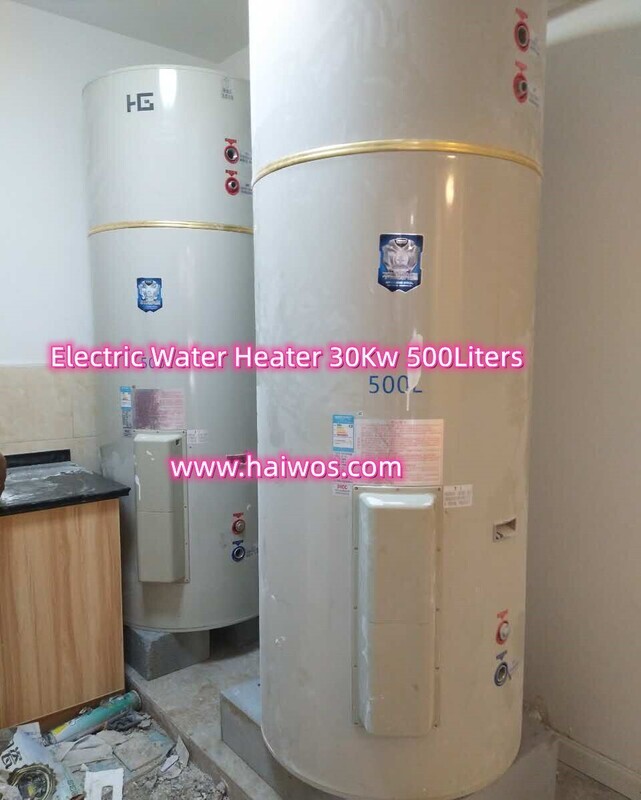 Electric Water Heater 30Kw 500Liters