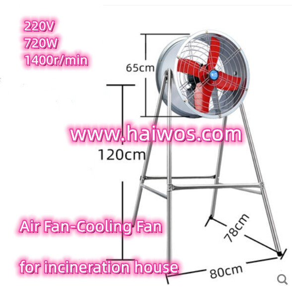 Air Fan-Cooling Fan for Incineration House