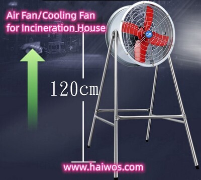 Air Fan-Cooling Fan for Incineration House