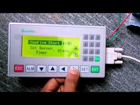 PLC Control Incinerator HICLOVER TS300(PLC)