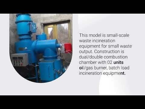 Small and cheap price incinerator Small and cheap price incinerator
