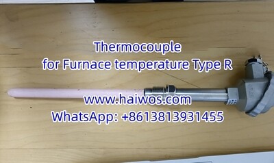 Thermocouple for Furnace temperature Type R