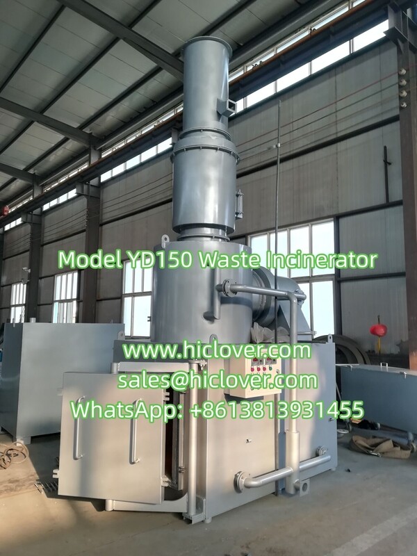 Model YD150 Waste Incinerator Model YD150 Waste Incinerator