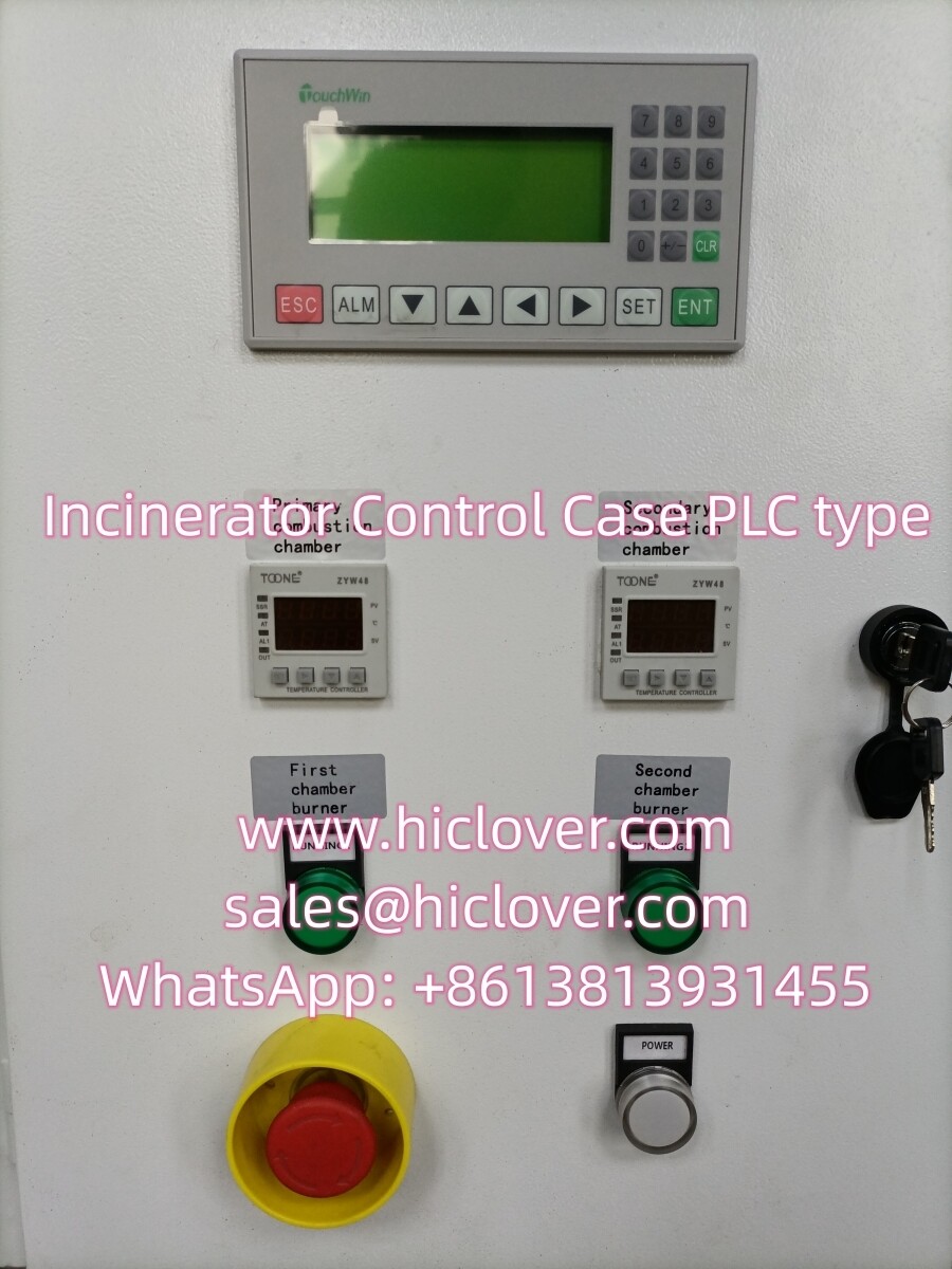 Incinerator Control Case