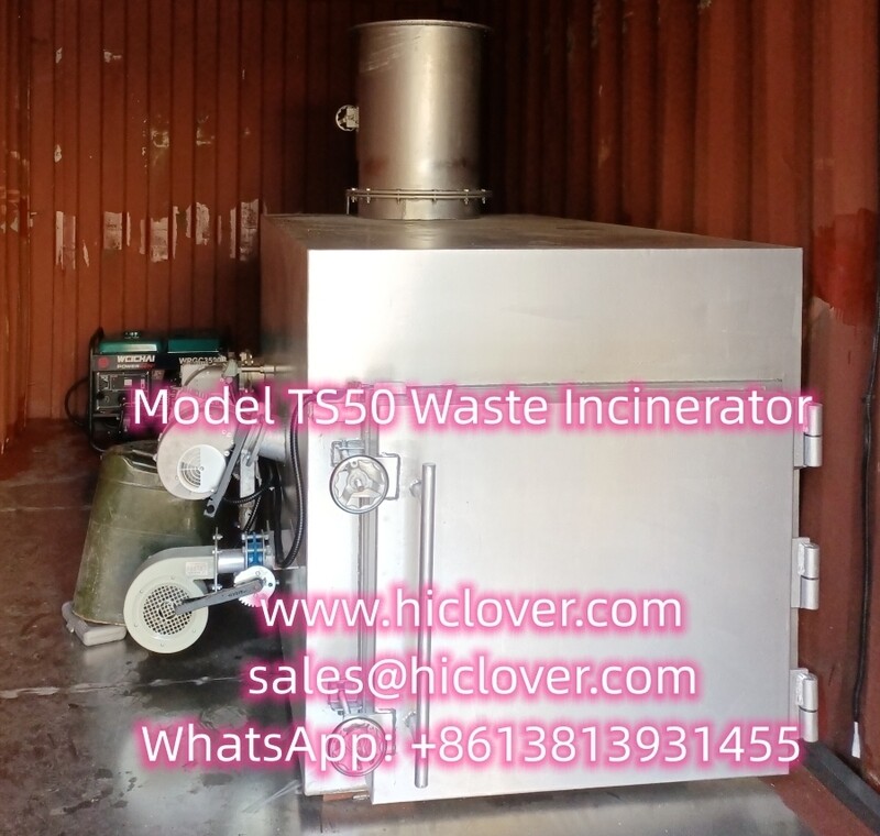 Model TS50 Waste Incinerator