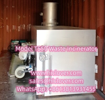 Model TS50 Waste Incinerator