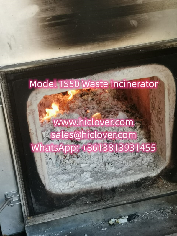 Model TS50 Waste Incinerator Model TS50 Waste Incinerator