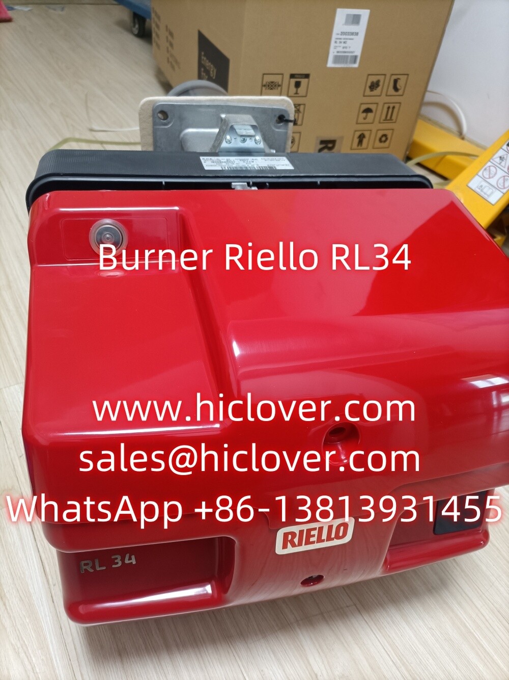 Burner Riello RL34
