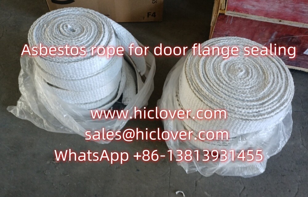 Non-Asbestos rope door sealing