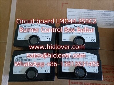 Circuit board LMO44.255C2 Burner Control Box Baltur