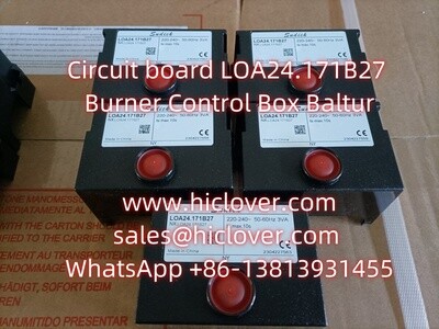 Circuit board LOA24.171B27 Burner Control Box Baltur