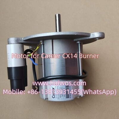 Motor for Career CX14 Burner