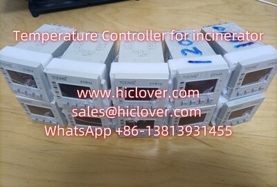 Temperature Controller for incinerator