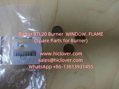 Baltur BTL20 Burner  WINDOW. FLAME(Spare Parts for Burner)
