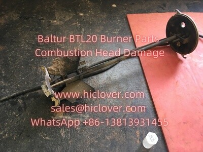 Baltur BTL20 Burner  ELECTRODE and DISC. FINNED(Spare Parts for Burner)