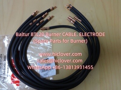 Baltur BTL20 Burner CABLE. ELECTRODE(Spare Parts for Burner)