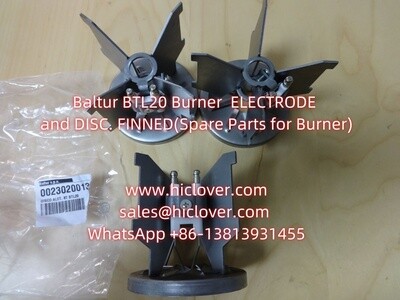Baltur BTL20 Burner  ELECTRODE and DISC. FINNED(Spare Parts for Burner)