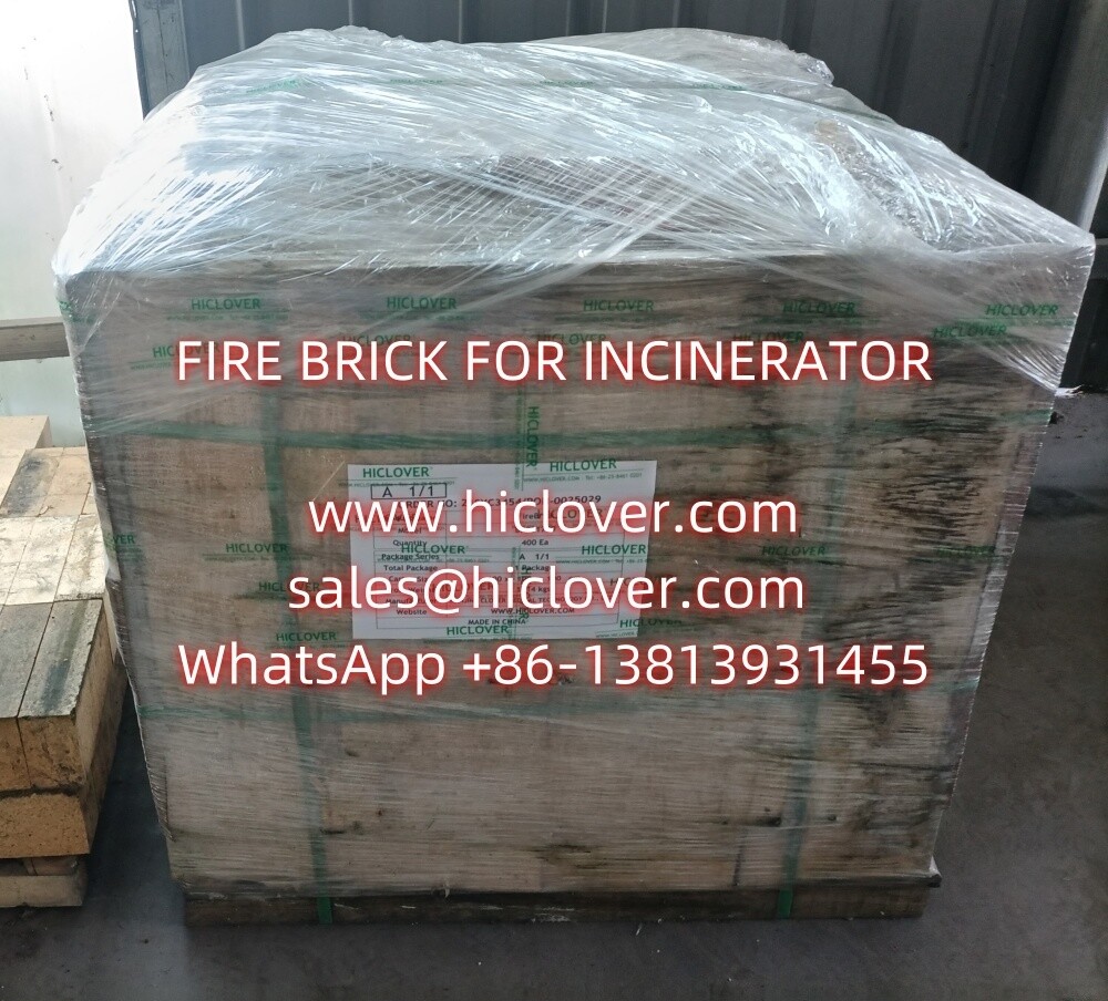 FIRE BRICK FOR INCINERATOR