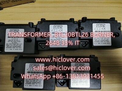 baltur burner Ignition transformer BTL20BTL26 BURNER, 2648 33% IT