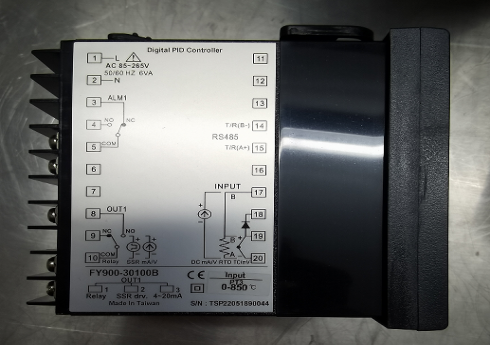 64 Temperature Controller FY900-301-000B-E