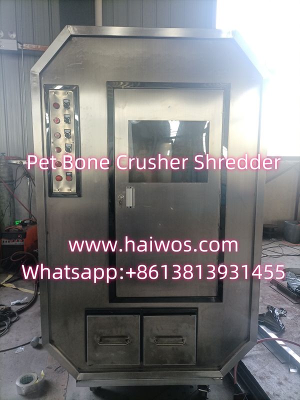 Pet Bone Crusher Shredder with vacuum cleaning function Pet Bone Crusher Shredder with vacuum cleaning function