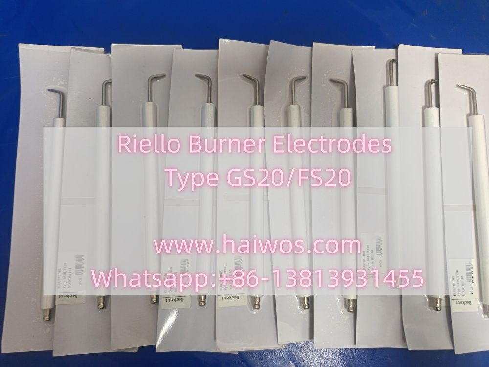 Riello Gas Burner Electrodes Type GS20/FS20
