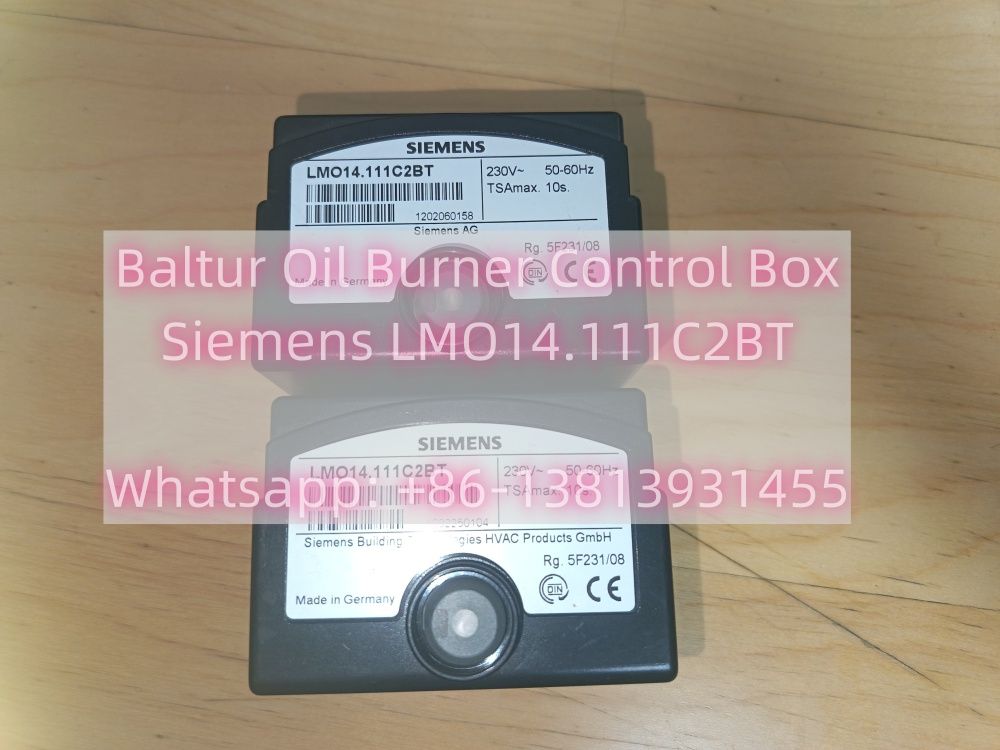 Baltur BTL10 Control Box LMO14.111C2BT