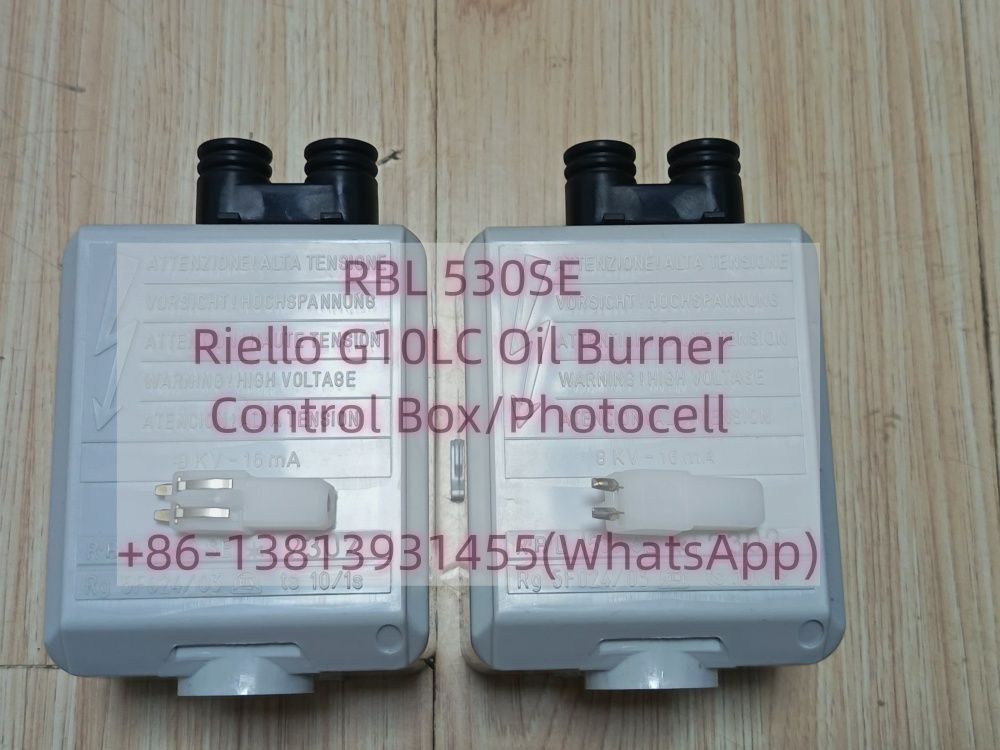 RBL530SE Riello Oil Burner G10LC Control Box and PhotoCell