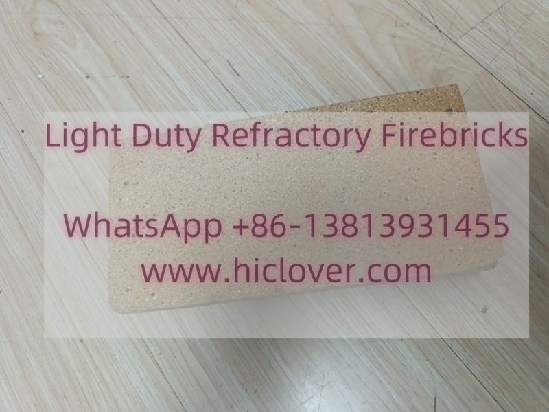 Light Duty Refractory Firebricks