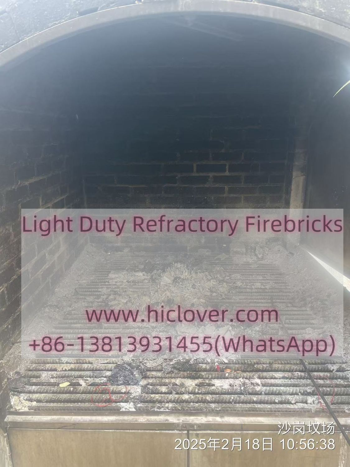 Light Duty Refractory Firebricks