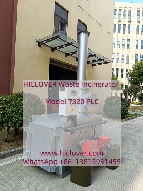 HICLOVER Waste Incinerator TS20 PLC