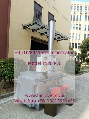 HICLOVER Waste Incinerator TS20 PLC