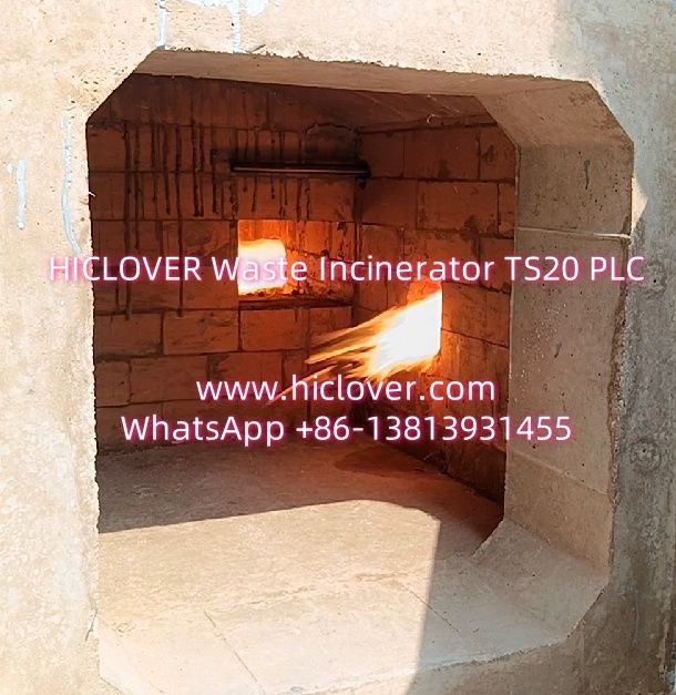 HICLOVER Waste Incinerator TS20 PLC HICLOVER Waste Incinerator TS20 PLC