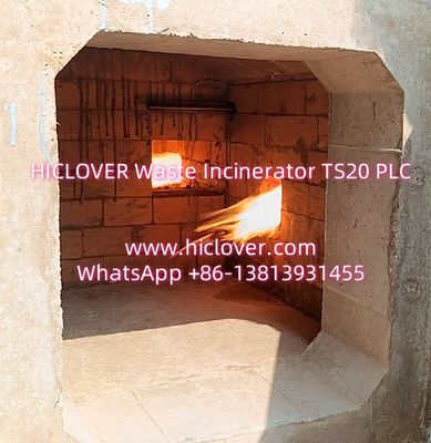 HICLOVER Waste Incinerator TS20 PLC