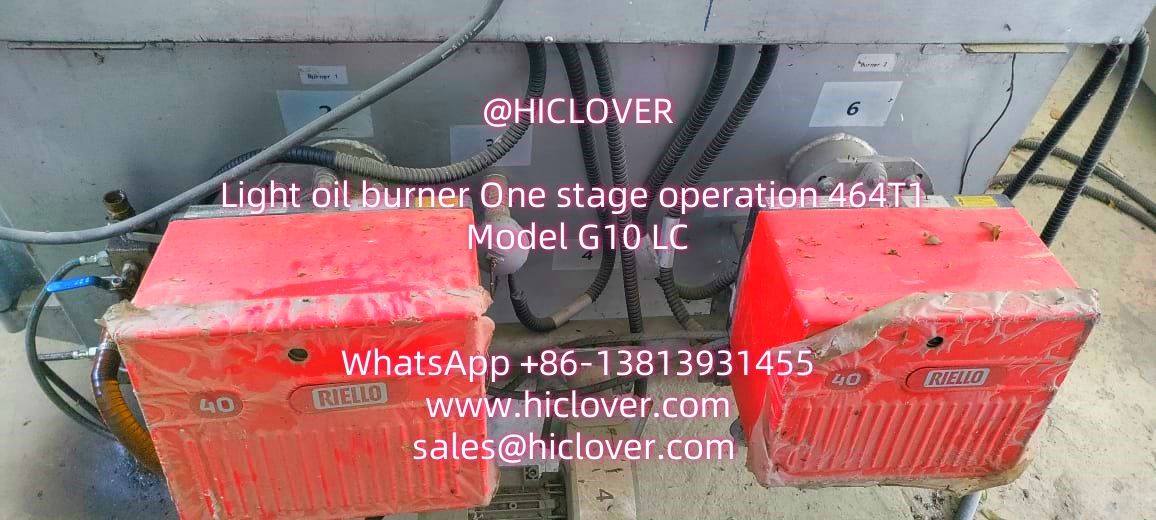 Riello Light oil burner One stage operation 464T1 Model G10 LC