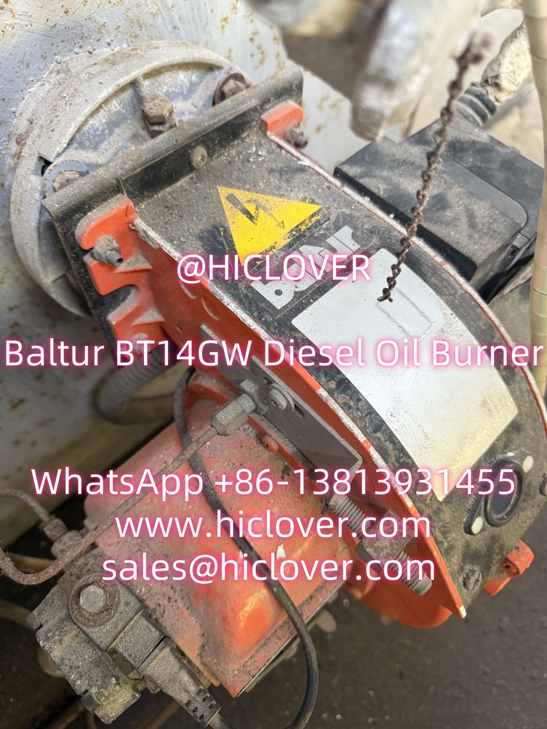 Baltur BT14GW Diesel Oil Burner