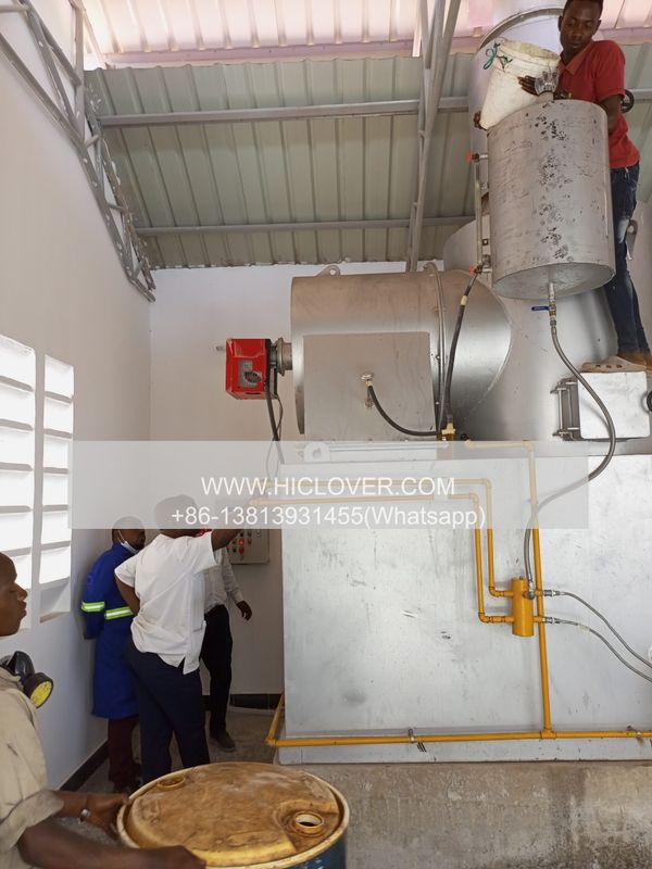 HICLOVER Incinerator Model YD300: High-Capacity Waste Treatment with Intelligent PLC Control HICLOVER Incinerator Model YD300: High-Capacity Waste Treatment with Intelligent PLC Control