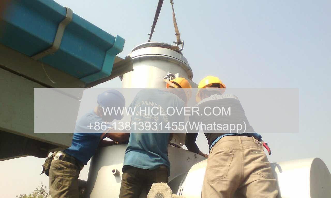 HICLOVER Incinerator Model YD100: Advanced Waste Management with Intelligent Automation