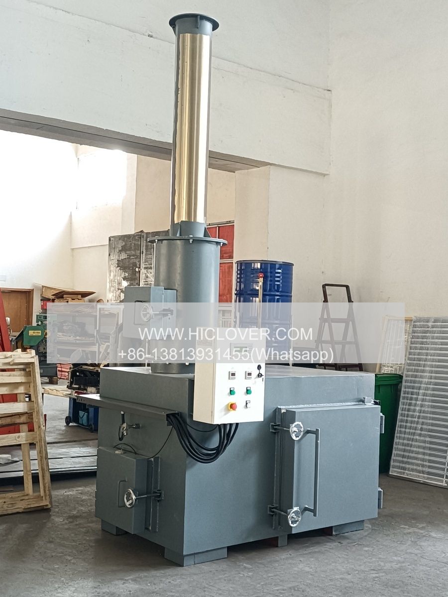 HICLOVER Incinerator Model TS30: Pioneering Efficient Waste Management