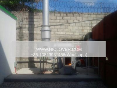 HICLOVER Incinerator Model YD-20C: A Compact and Efficient Waste Treatment Solution