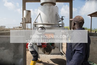 HICLOVER Incinerator Model YD300: A Robust Waste Management Solution for Somalia
