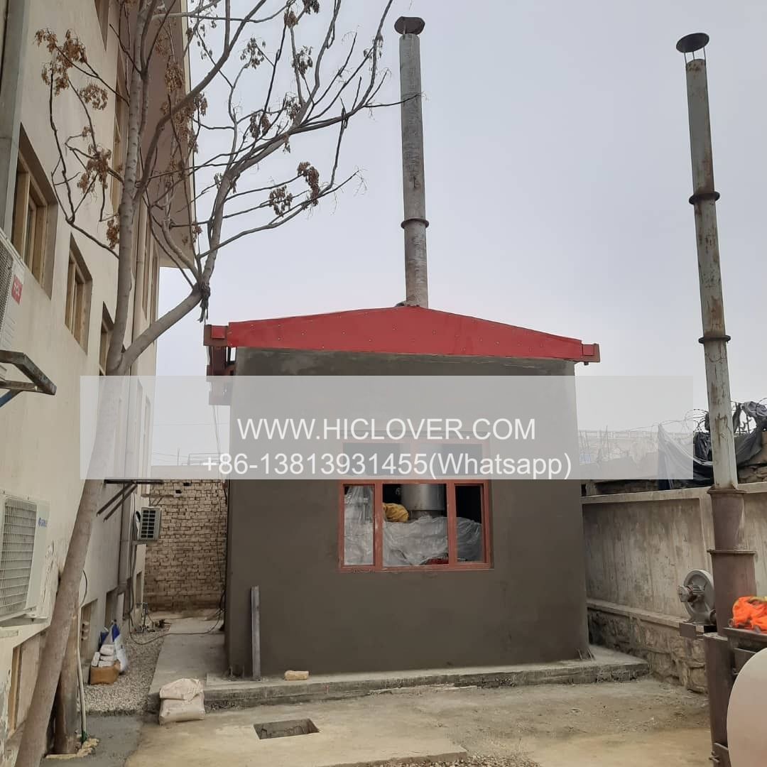 HICLOVER Incinerator Model TS75 with Top Loading Door
