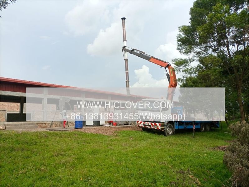 Enhancing Waste Management in Rwanda with the Hiclover Incinerator Model TS200 Enhancing Waste Management in Rwanda with the Hiclover Incinerator Model TS200