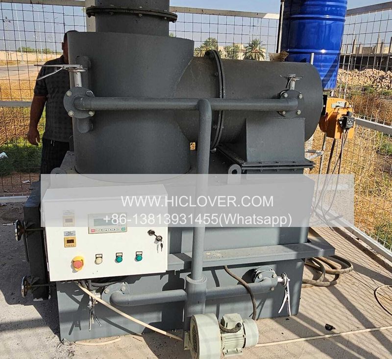 HICLOVER Incinerator Model YD30 for Iraq HICLOVER Incinerator Model YD30 for Iraq