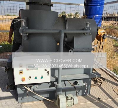 HICLOVER Incinerator Model YD30 for Iraq